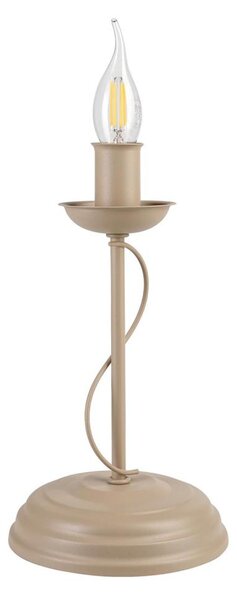 Stolní lampa ANTON 1xE14/60W/230V béžová