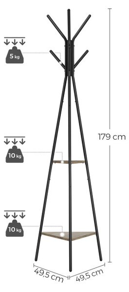 Stojanový věšák RCR016B02