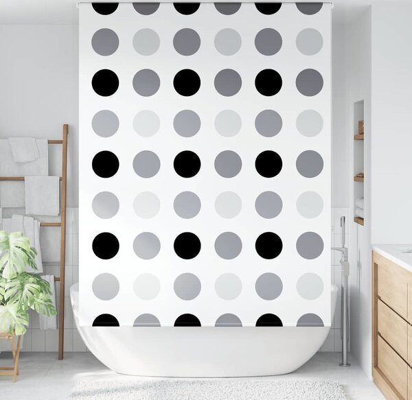 VidaXL Sprchová roleta [4014940] Barva: Čtvercový, Velikost: 90 x 240 cm