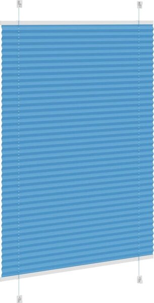 VidaXL Plisovaná roleta Polyester [4015177] Barva: Bílá, Velikost: 60 x 200 cm
