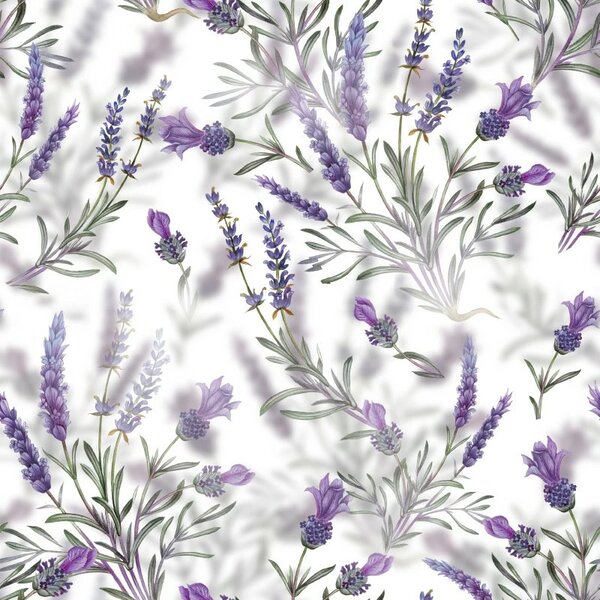 Ubrusové šály SOFT 370941-104 levandule