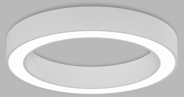 Led2 Stropní LED svítidlo SATURN SLIM ø 60cm, 50W, CCT 2700/3000/4000K, CRI90 Barva: Černá, Stmívání, řízení: TRIAC