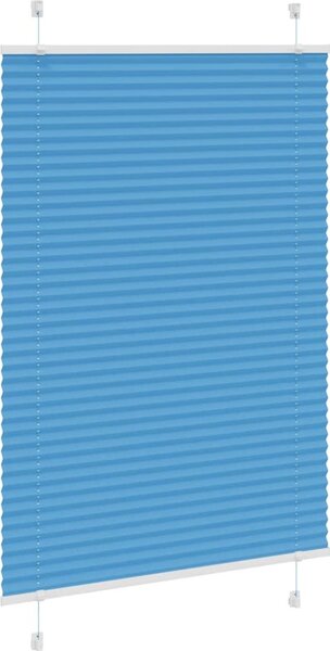 VidaXL Plisovaná roleta Polyester [4015177] Barva: Bílá, Velikost: 60 x 200 cm