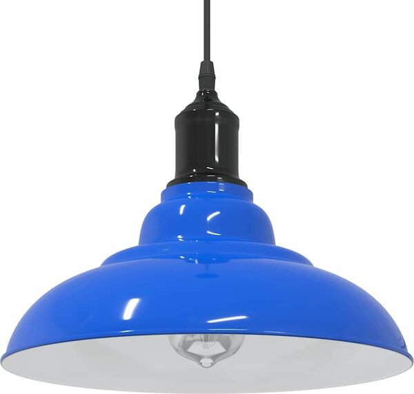 VidaXL Závěsné svítidlo nastavitelnou výškou oranžová lesklá E27 Ø31cm [4103439] Barva: Lesklá oranžová