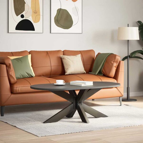 VidaXL Noha jídelního stolu ve tvaru pavouka ocel [4013112] Barva: Černá, Velikost: 150 x 78 x (72-73) cm