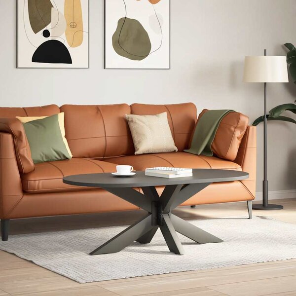 VidaXL Noha jídelního stolu ve tvaru pavouka ocel [4013112] Barva: Černá, Velikost: 150 x 78 x (72-73) cm