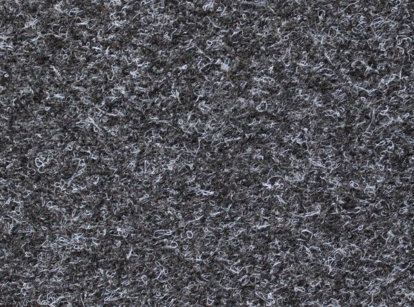Vebe Metrážový koberec Lindau 50 černý, zátěžový - Bez obšití cm