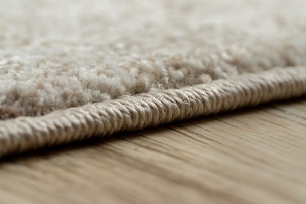 Koberec FEEL 5673/15055 HERRINGBONE béžový / hnědý / krémový