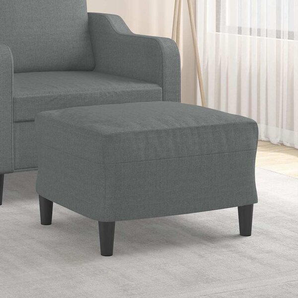 VidaXL Podnožka textil [349285] Barva: krémová, Velikost: 60 x 50 x 41 cm