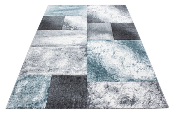 Ayyildiz Kusový koberec HAWAII 1710, Modrá Rozměr koberce: 140 x 200 cm