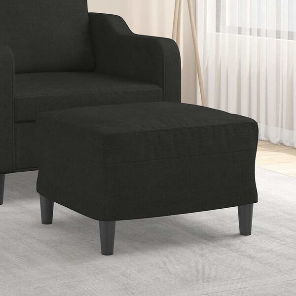 VidaXL Podnožka textil [349285] Barva: krémová, Velikost: 60 x 50 x 41 cm