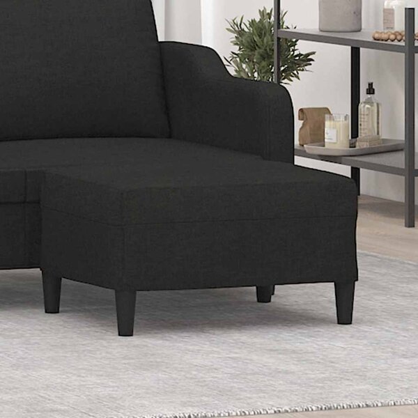VidaXL Podnožka textil [349285] Barva: krémová, Velikost: 60 x 50 x 41 cm
