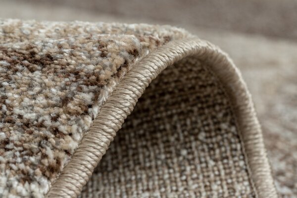 Koberec FEEL 5673/15055 HERRINGBONE béžový / hnědý / krémový