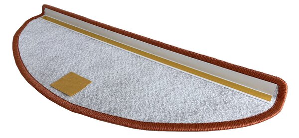 Vopi Nášlapy na schody Astra terra půlkruh, samolepící - 24x65 půlkruh (rozměr včetně ohybu)