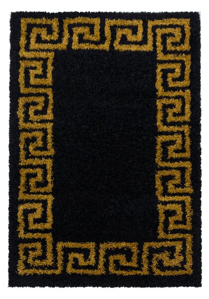 Ayyildiz Kusový koberec HERA 3301, Zlatá Rozměr koberce: 80 x 150 cm