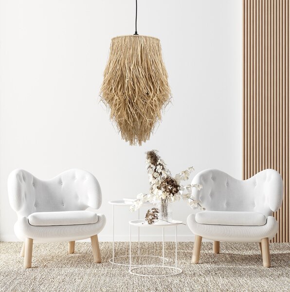 Toolight Moderní přírodní BOHO závěsné osvětlení APP1322-1CP