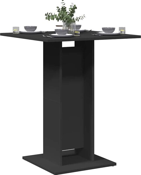 VidaXL Bistro stolek 60 x 60 x 75 cm dřevotříska [802102] Barva: Bílá