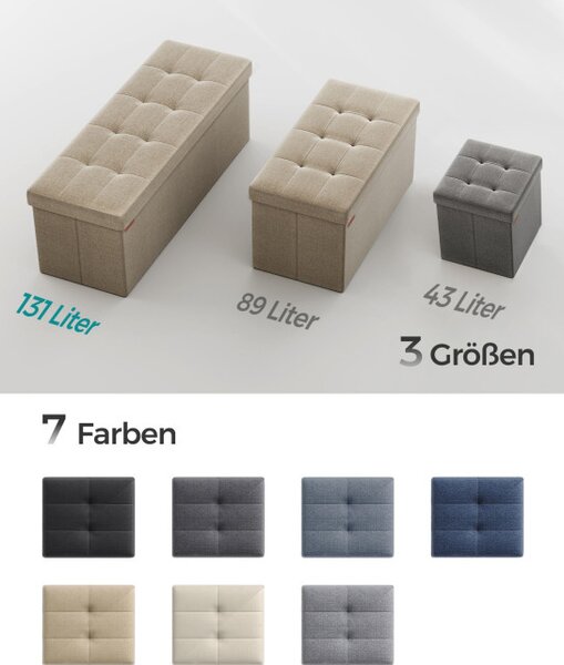 Lavička s víkem LSF077R01
