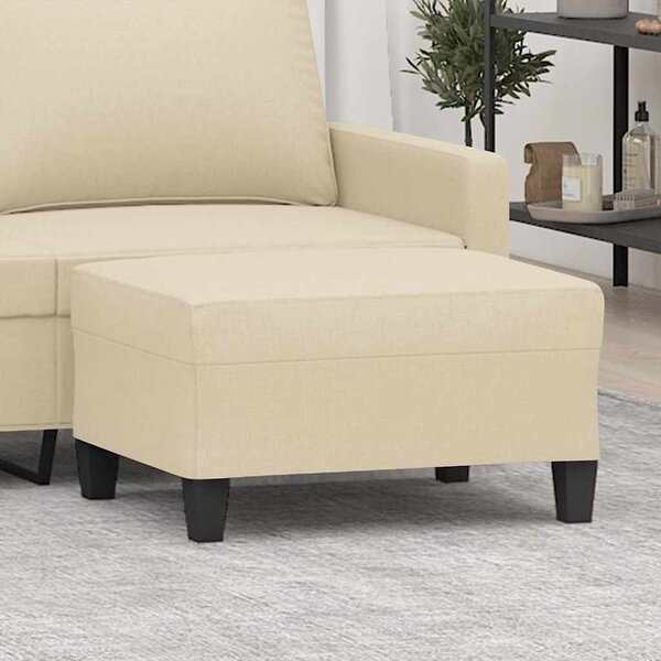 VidaXL Podnožka textil [349328] Barva: taupe, Velikost: 60 x 50 x 41 cm