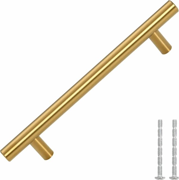 VidaXL Nábytkové úchytky 10 ks nerezová ocel [155358] Barva: Stříbrná, Velikost: 64 mm