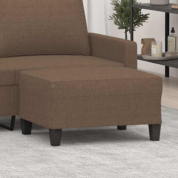 VidaXL Podnožka textil [349328] Barva: taupe, Velikost: 60 x 50 x 41 cm