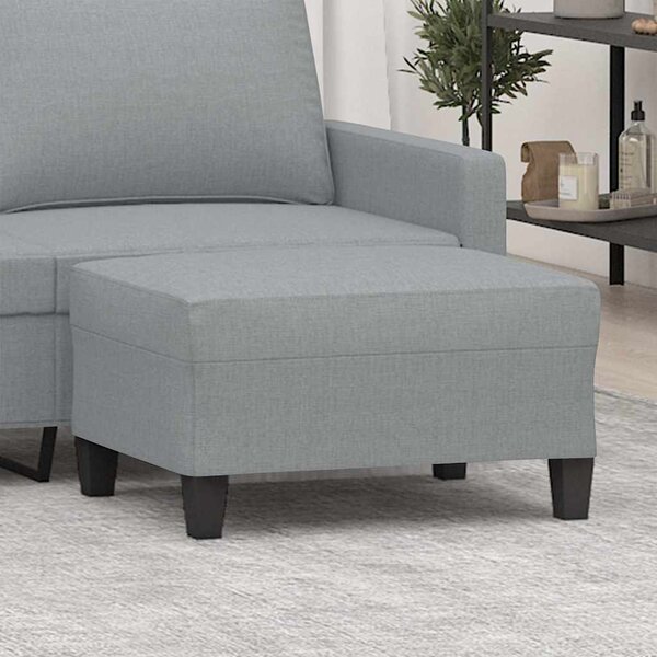 VidaXL Podnožka textil [349328] Barva: taupe, Velikost: 60 x 50 x 41 cm