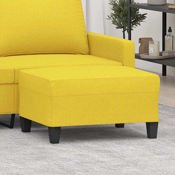 VidaXL Podnožka textil [349328] Barva: taupe, Velikost: 60 x 50 x 41 cm