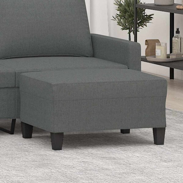 VidaXL Podnožka textil [349328] Barva: taupe, Velikost: 60 x 50 x 41 cm