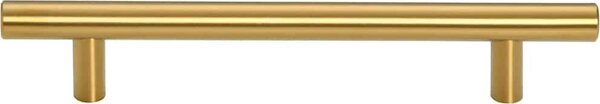 VidaXL Nábytkové úchytky 10 ks nerezová ocel [155358] Barva: Stříbrná, Velikost: 64 mm