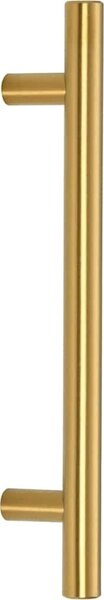 VidaXL Nábytkové úchytky 10 ks nerezová ocel [155358] Barva: Stříbrná, Velikost: 64 mm