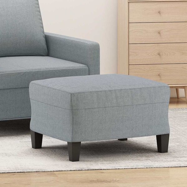 VidaXL Podnožka textil [349328] Barva: taupe, Velikost: 60 x 50 x 41 cm