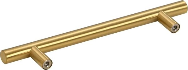 VidaXL Nábytkové úchytky 10 ks nerezová ocel [155358] Barva: Stříbrná, Velikost: 64 mm