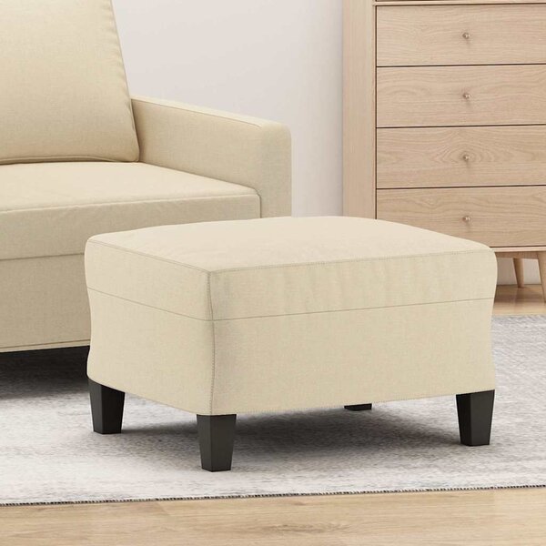 VidaXL Podnožka textil [349328] Barva: taupe, Velikost: 60 x 50 x 41 cm