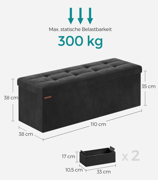 Lavička s víkem LSF277B01