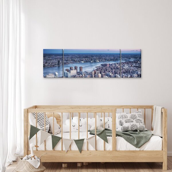 Obraz New Yorku (170x50 cm)