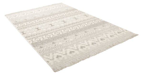 Koberec Tempo Natural-F Poncho Etno světle šedý