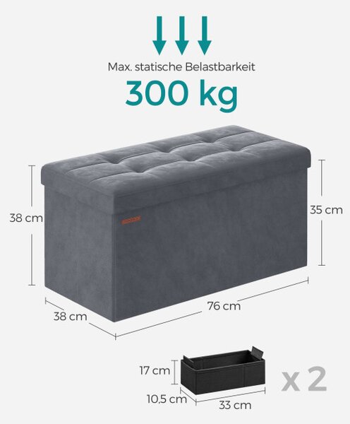 Lavička s víkem LSF247G01