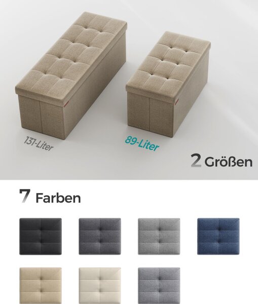 Lavička s víkem LSF047R01
