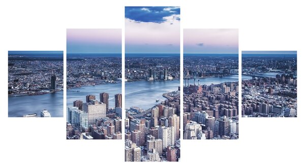 Obraz New Yorku (125x70 cm)