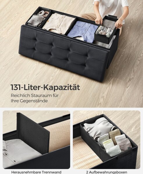 Lavička s víkem LSF277B01