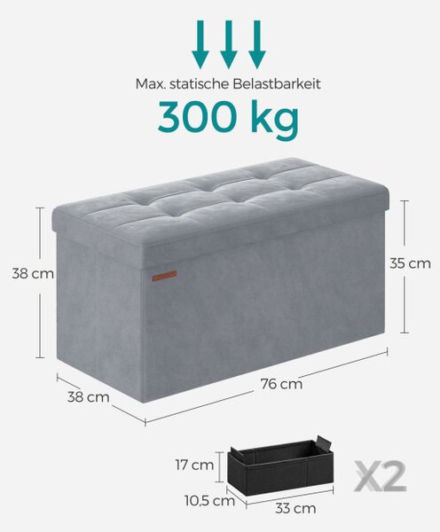 Lavička s víkem LSF247G02