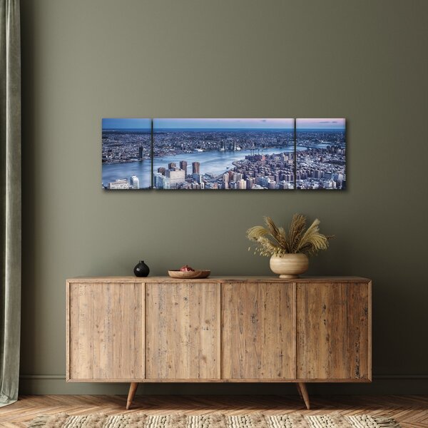 Obraz New Yorku (170x50 cm)