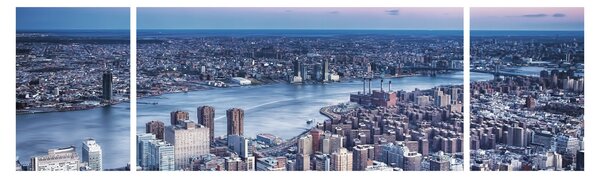 Obraz New Yorku (170x50 cm)