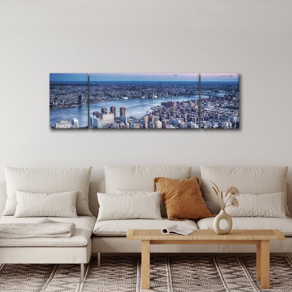 Obraz New Yorku (170x50 cm)