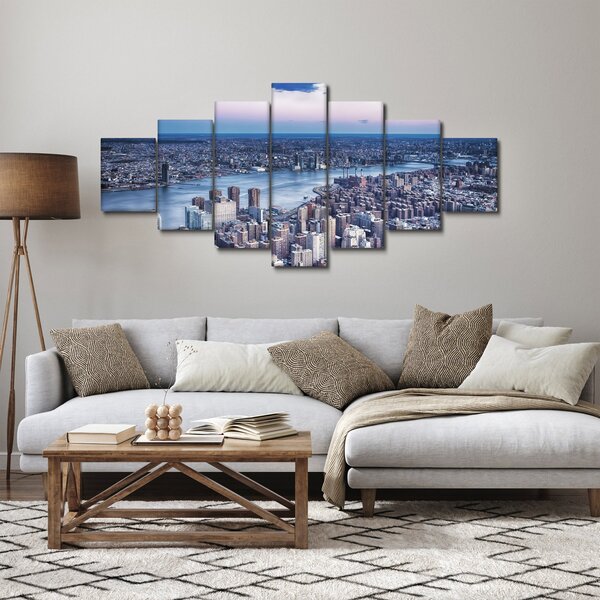 Obraz New Yorku (210x100 cm)