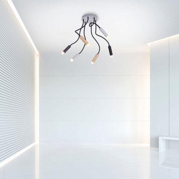 Paul Neuhaus Stropní LED svítidlo PURE-GEMIN, 31W, d. 137,5 cm, 3000K stmívatelné