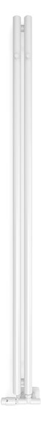 Oltens Stang koupelnový radiátor designově 180x9.5 cm bílá 55010000