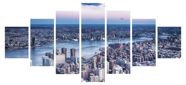 Obraz New Yorku (210x100 cm)