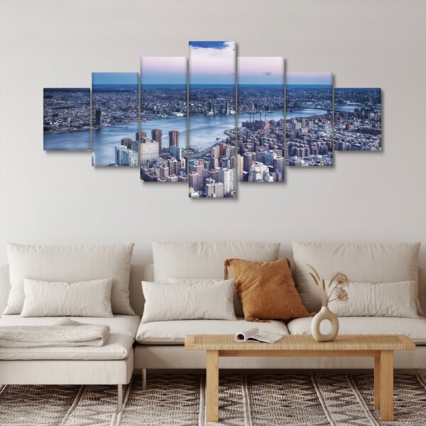 Obraz New Yorku (210x100 cm)