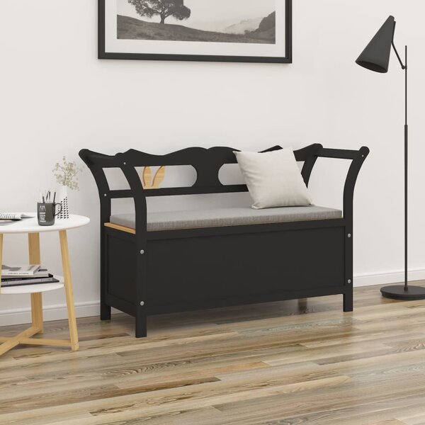 VidaXL Lavice 107 x 45 x 75,5 cm masivní jedlové dřevo [351777] Barva: Bílá